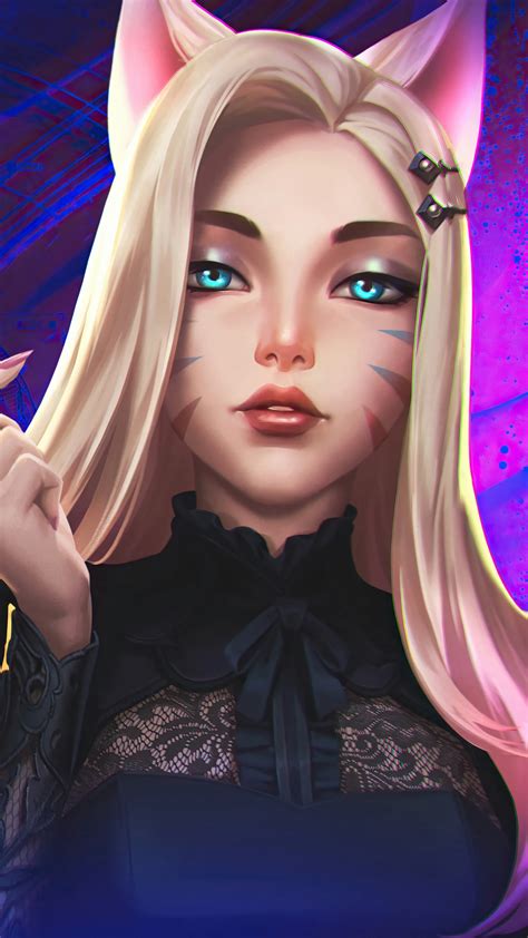 Kda Ahri The Baddest Lol 4k HD Wallpaper Rare Gallery