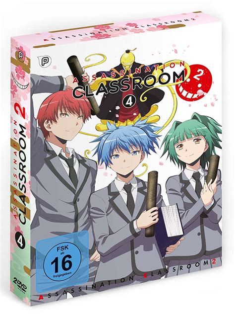 Assassination Classroom Staffel Box Dvds Jpc