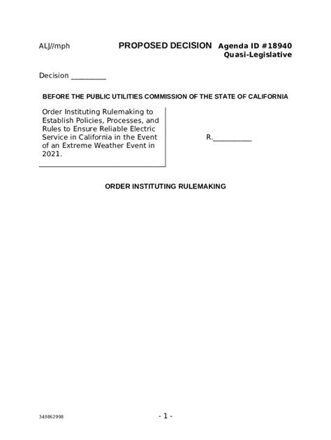 Background California Docs Cpuc Ca Doc Template PdfFiller