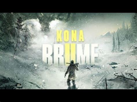 Kona Brume Ps Gameplay New First Person Survival Adventure Game