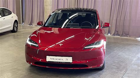 Tesla Model 3 ‘highland Named ‘best Car You Can Buy In Norway