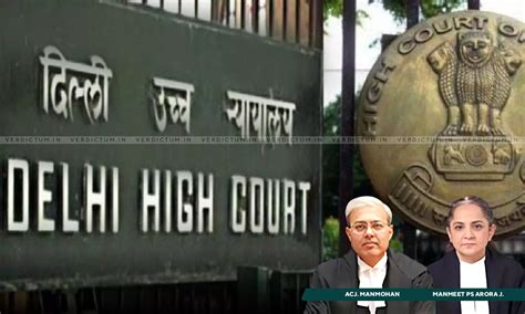 Delhi Hc Rejects Pil Seeking Direction To Uoi To Frame Guidelines For