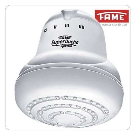 Chuveiro Super Ducha Fame 4 Temperaturas 220v 6800w