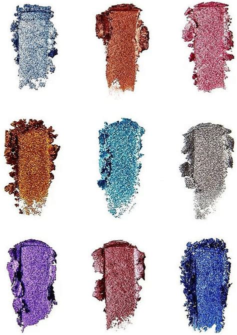 Makeup Revolution Pressed Glitter Palette Illusion Makeup Uk