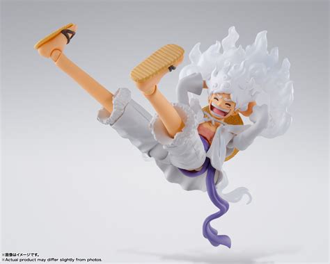 One Piece S H Figuarts Monkey D Luffy Gear 5 Reserva Blue