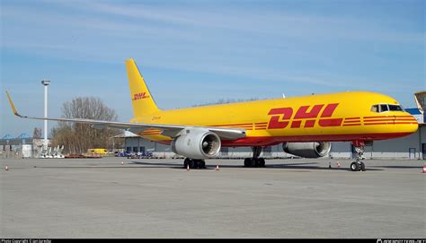 Oe Lnu Dhl Aviation Boeing Pcf Wl Photo By Jan Jurecka Id