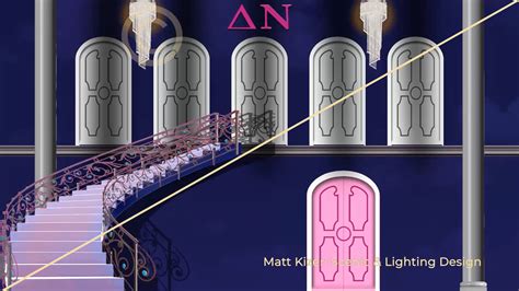 Scenic Projections For Legally Blonde Full Jr Versions Matt Kizer