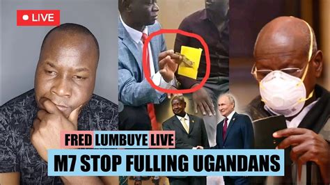 Fred Lumbuye Live M Stop Fulling Ugandans Youtube