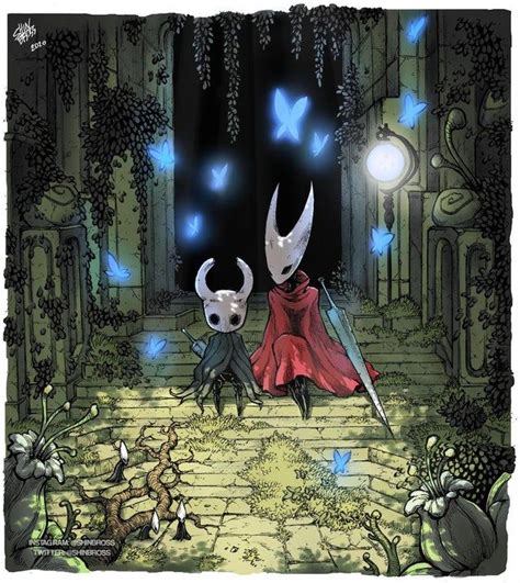 hollow night  king hollow art knight art custom drawing fan art