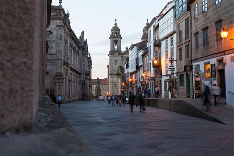 Rua Do Franco Santiago De Compostela Tourism ViaMichelin