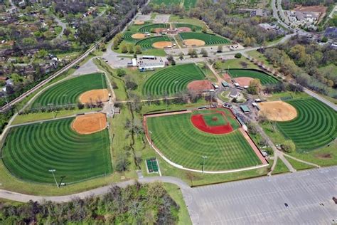 Drakes Creek Park Athletic Complex Field In Hendersonville Tn