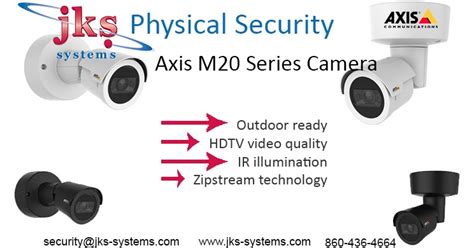 Jkssystems Axis M Network Camera Series