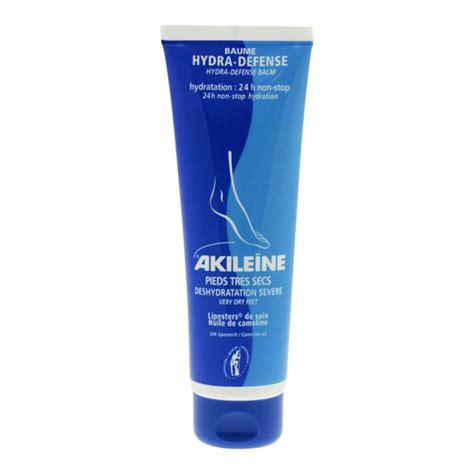 Akileine Hydra Défense Baume Pieds Très Secs Déshydratation Sévères 125 mL