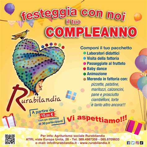 Compleanno In Fattoria Rurabilandia