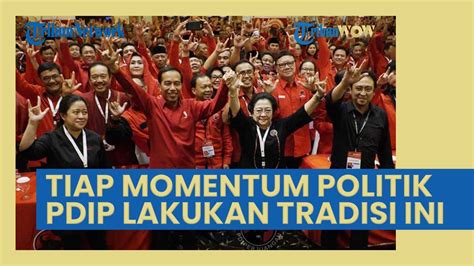 Menunggu Kejutan Di Hut Ke 50 Pdip Di Jiexpo Kemayoran Megawati Bakal