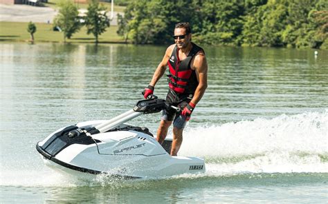 Four-Stroke SuperJet Highlights 2021 Yamaha Watercraft Lineup - Personal Watercraft