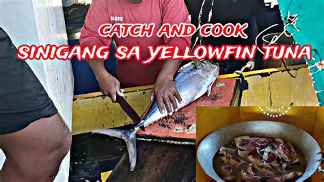 Catch And Cook Sinigang Na Tuna Youtube