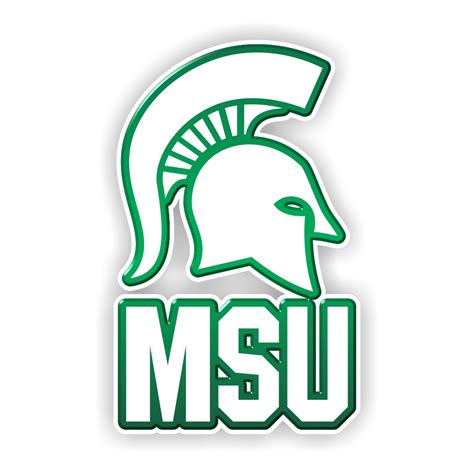 Michigan State Precision Cut Decal Sticker