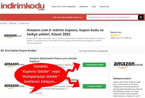 Amazon tr kupon kodu indirim kuponu Kasım 2024 İNDİRİM KODU