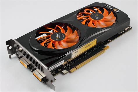 Zotac GeForce GTX 560 Edition Hartware