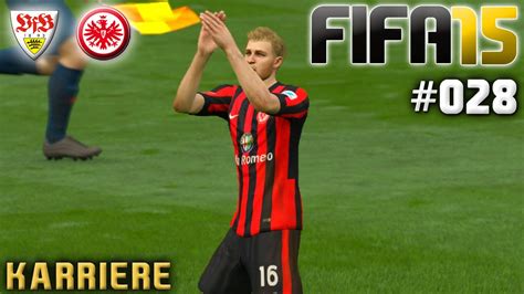 Fifa Karriere Vfb Stuttgart Vs Eintracht Frankfurt Let S