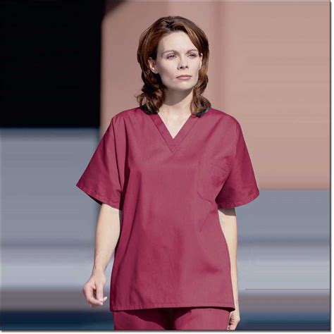 Cranberry Fashion Seal Brand Unisex Medical Scrub Shirt Beck Lee