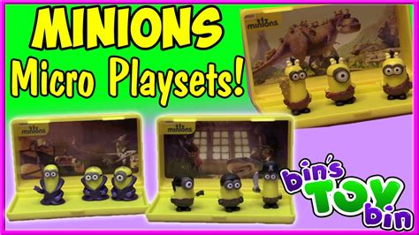 The Minions Movie Micro Playsets Gone Batty Pirates And Cro Minions