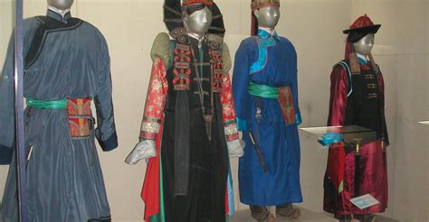 Modern Mongolian Clothing