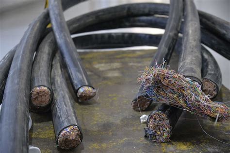 Opera O Apreende Toneladas De Fios De Cobre E Resgata Galos E