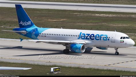 K Cao Jazeera Airways Airbus A Photo By Furkan Borakazi Id