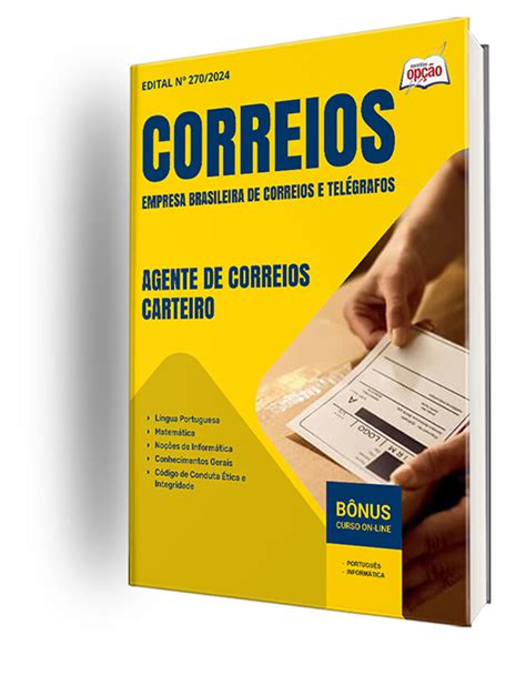 Apostila Correios Agente De Correios Carteiro