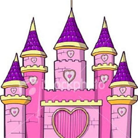 Disney Princess Castle Drawing