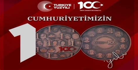 100 yıl hatıra parası basıldı 5 TL lik madeni para ortaya çıktı