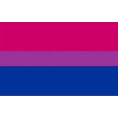 Perfectflags Bi Pride Flag 5ft X 3ft Large 100 Polyester Metal