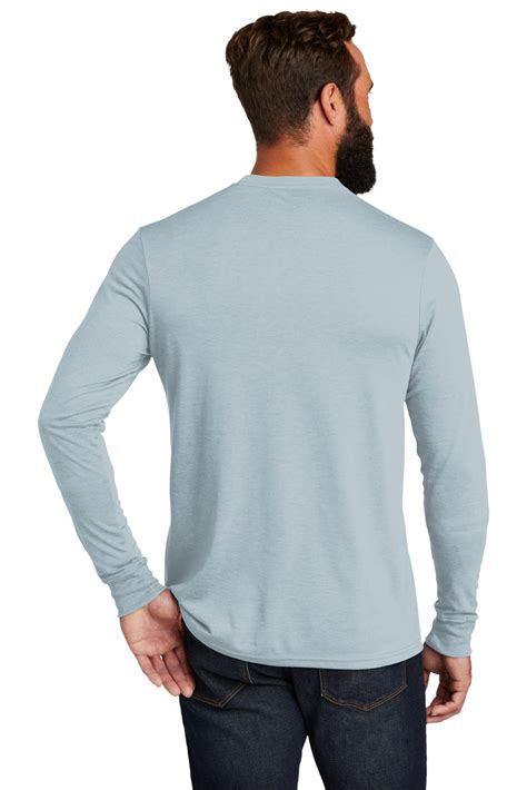 Allmade Unisex Tri Blend Long Sleeve Tee Product Sanmar