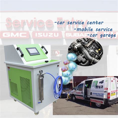 China Car Carbon Cleaning System Engine Oil Carbon Remover Hydrogen