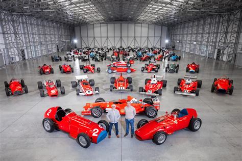 Bernie Ecclestone Vend Sa Collection Incroyable Anciennes F