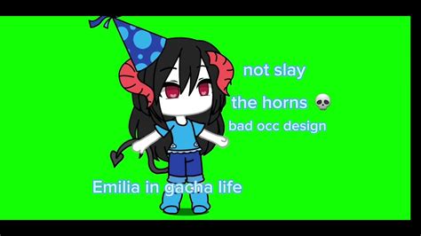 EMILIA GACHA LIFE VS GACHA LIFE YouTube