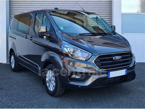 Annonce Ford Transit Custom Ii Fourgon L H Ecoblue Bva