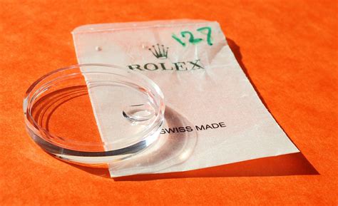 VINTAGE VERRE DE MONTRE ROLEX PLEXIGLAS SUBMARINER DATE PLEXI