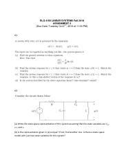 A Pdf Elg Linear Systems Fall Assignment Due Date