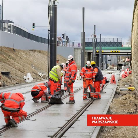 Kasprzaka I Redutowa Otwarte Tramwaj Na Kasprzaka