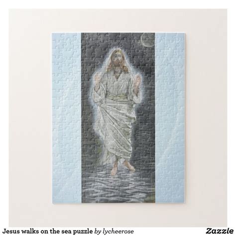 Jesus Jigsaw Puzzles | Zazzle | Jigsaw puzzles, Jesus, Art