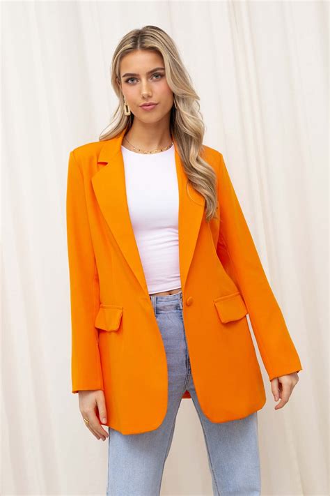 Shop Oranje Oversized Blazer Elise Store