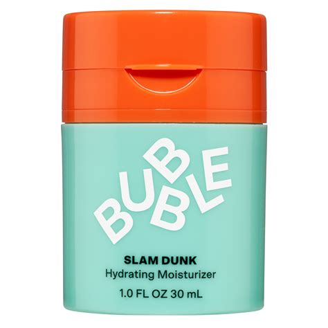 Bubble Skincare Slam Dunk Hydrating Face Moisturizer, For Normal to Dry ...