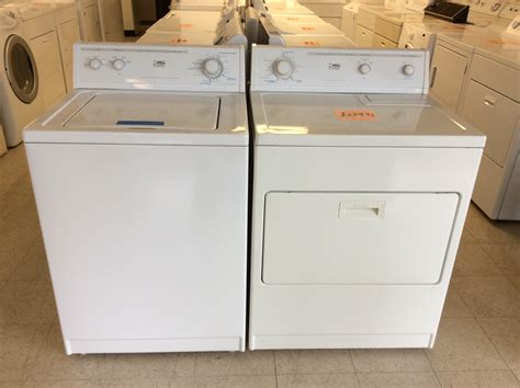used washing machine and dryer set 4