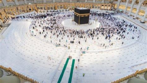 Pintu Masuk Masjidil Haram Ditambah Jamaah Diwajibkan Jaga Jarak