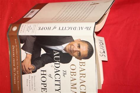 The Audacity Of Hope Thoughts On Reclaiming The American Dream By Obama Barack Good Jacket