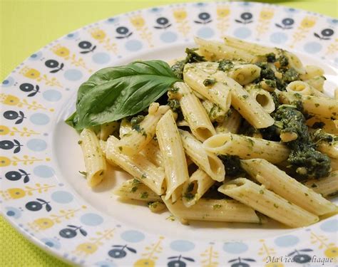 Penne Au Pesto Vert Sans Gluten Ma Vie De Coeliaque