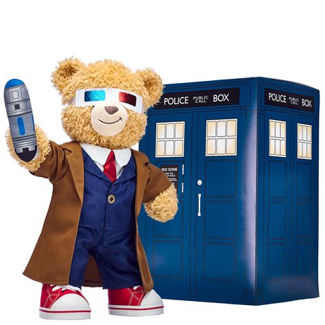 Build-A-Bear Launch New 'Doctor Who' Collection - Blogtor Who